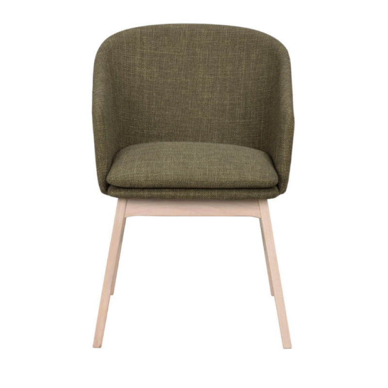 RO WINDHAM ARMCHAIR GREEN/OAK